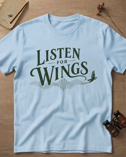 Listen For Wings T-Shirt