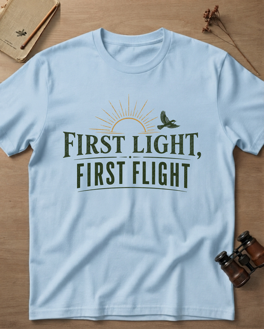 First Light First Flight T-Shirt