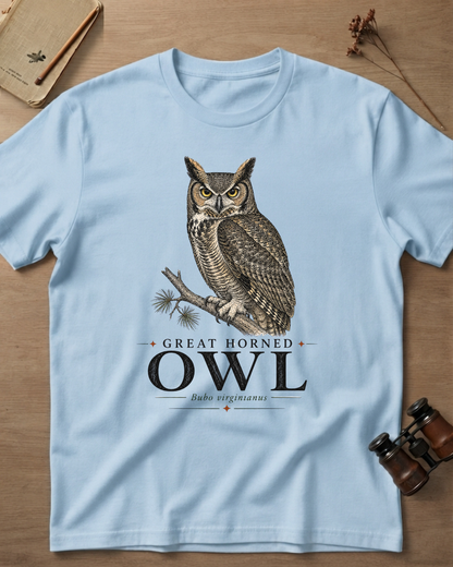 Great Horned Owl T-Shirt