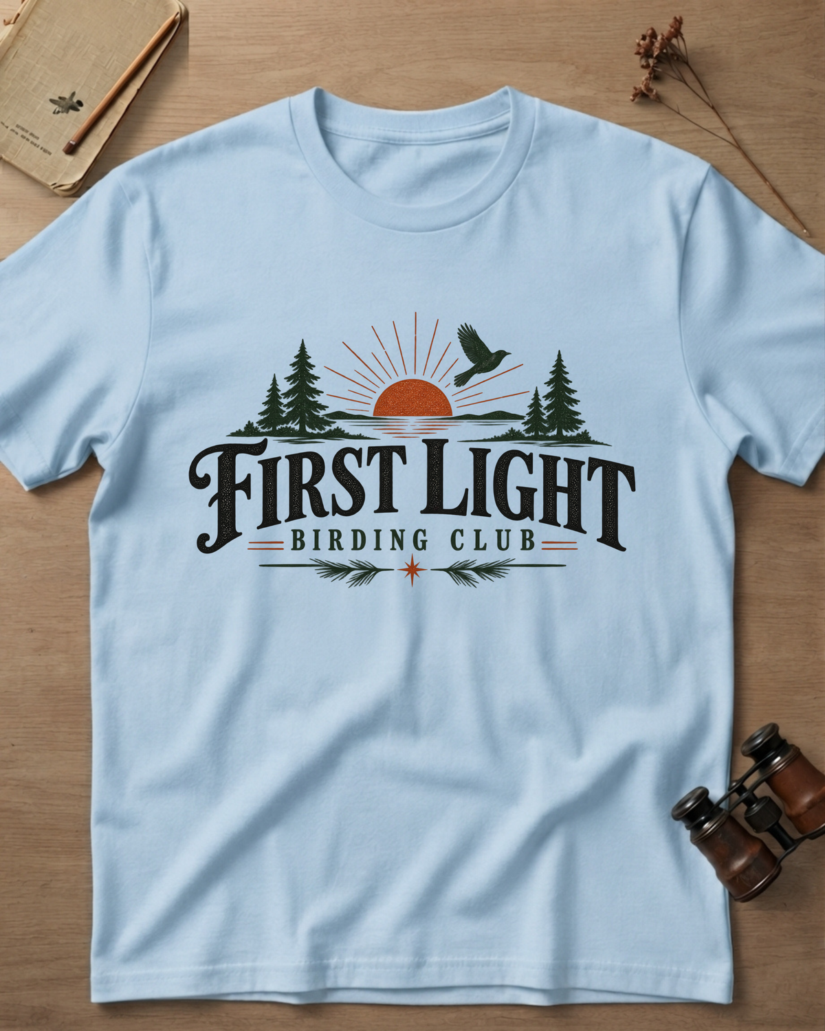 First Light Birding Club T-Shirt