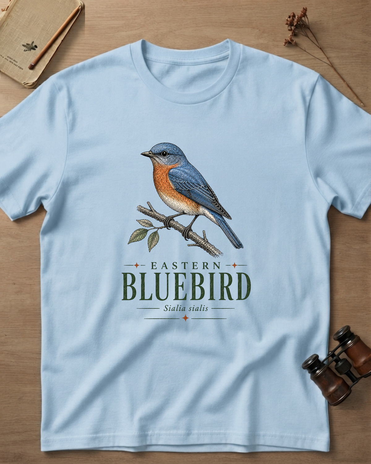 Eastern Bluebird T-Shirt