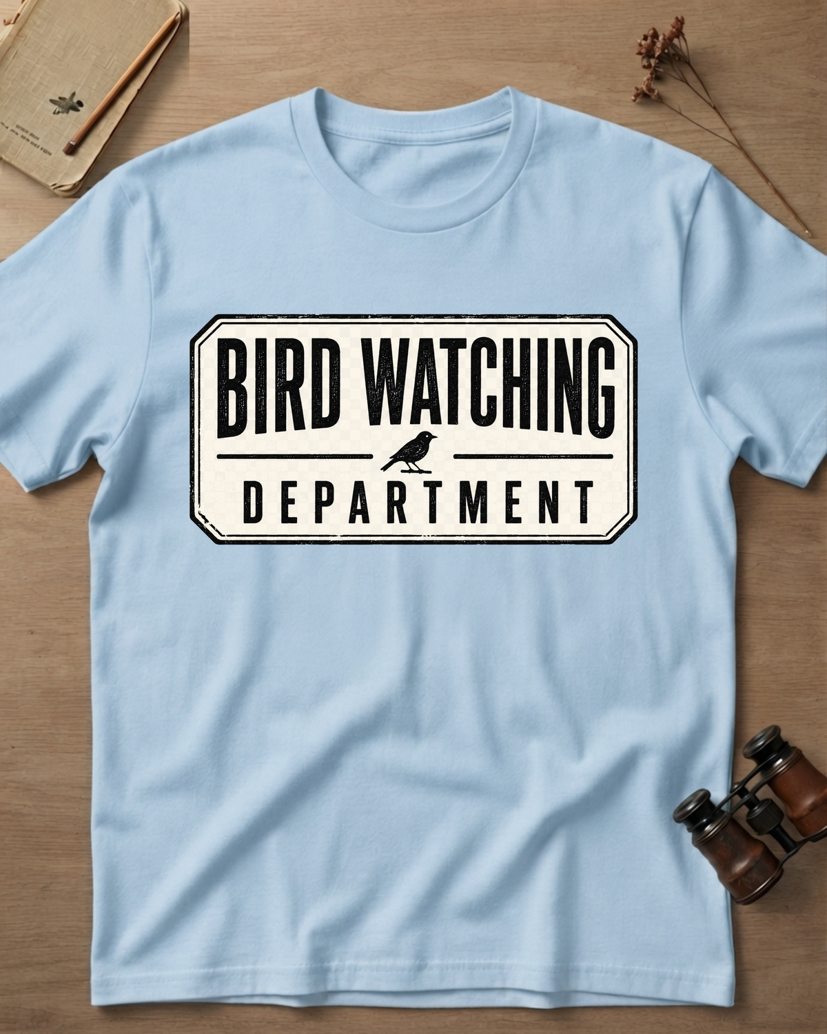 Bird Watching Department T-Shirt
