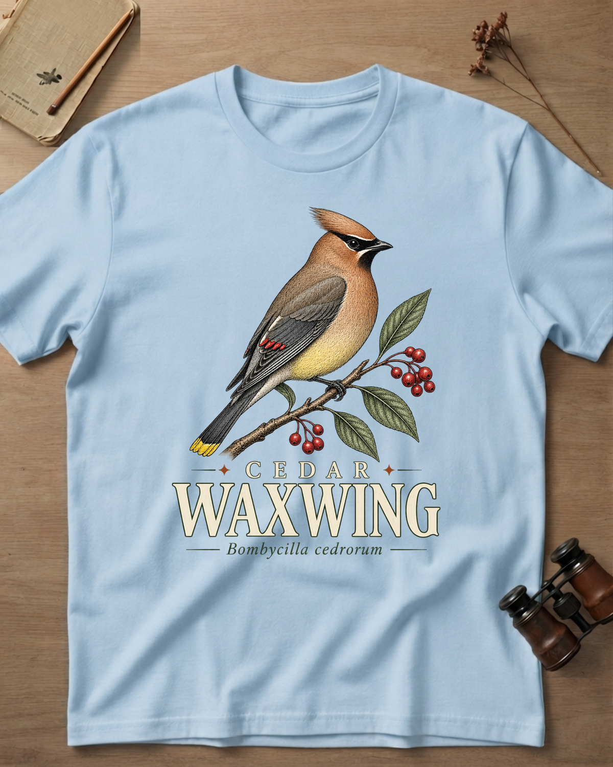 Cedar Waxwing T-Shirt