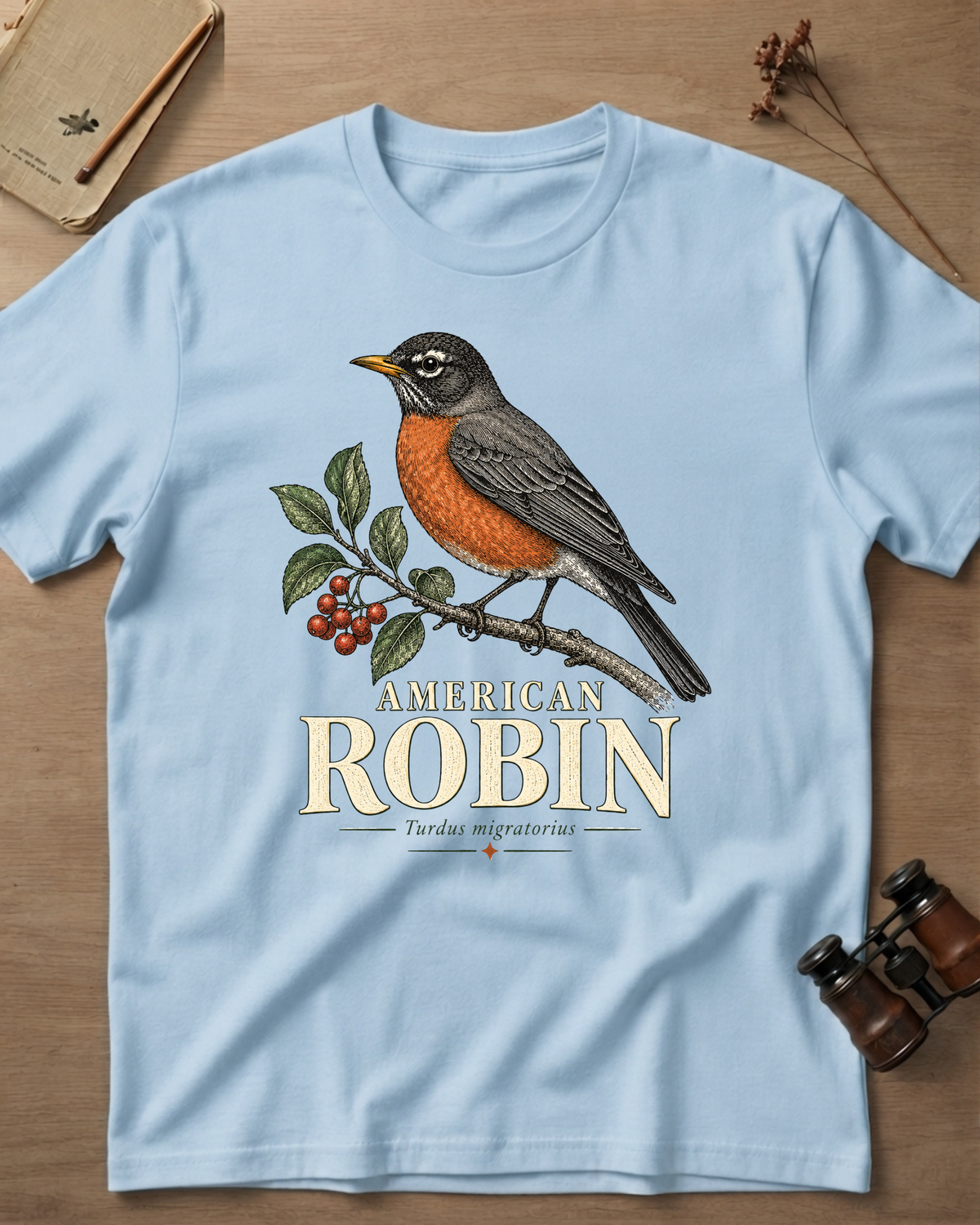 American Robin T-Shirt