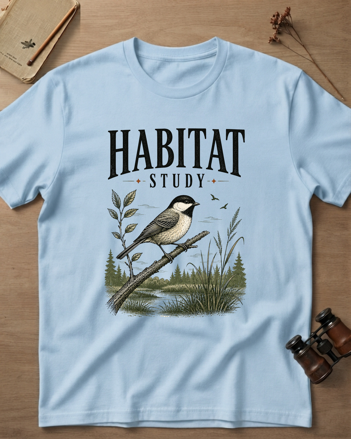 Habitat Study T-Shirt
