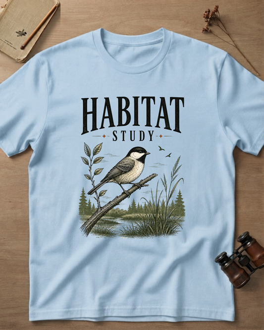 Habitat Study T-Shirt