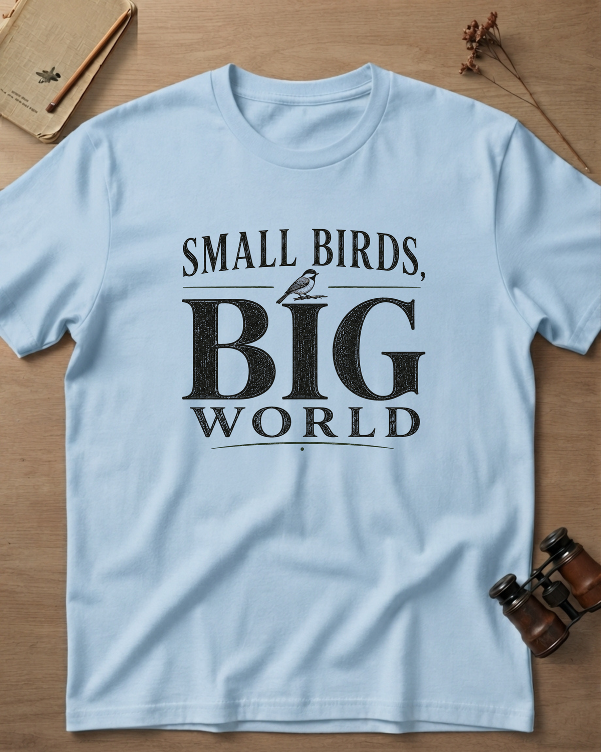 Small Birds Big World T-Shirt