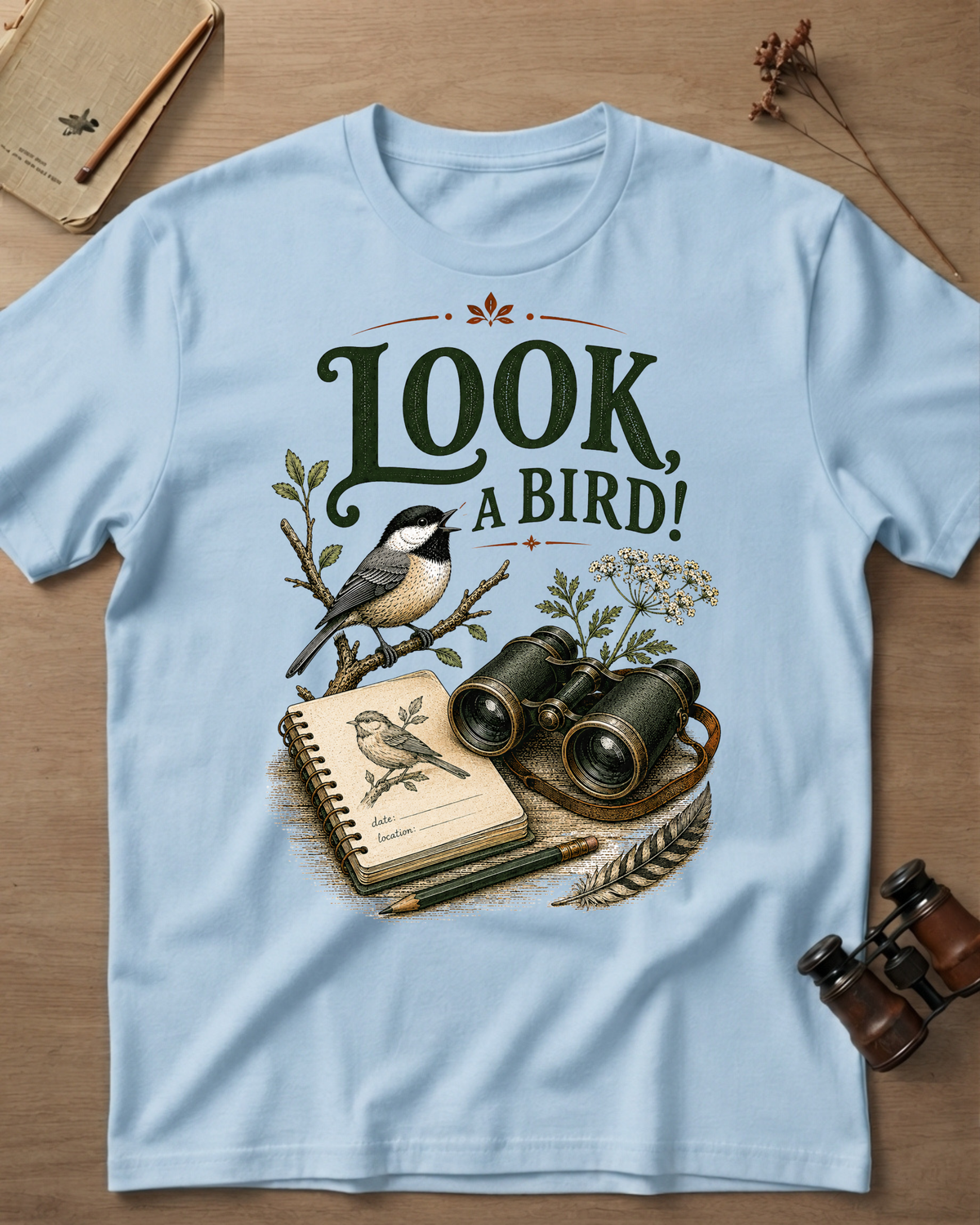 Look	 A Bird! T-Shirt