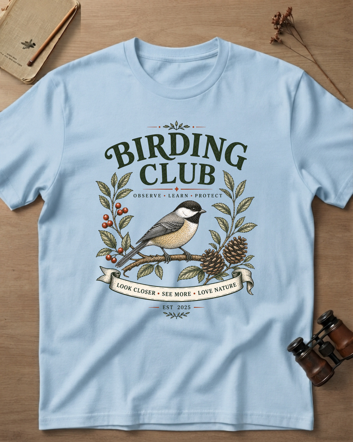 Birding Club T-Shirt