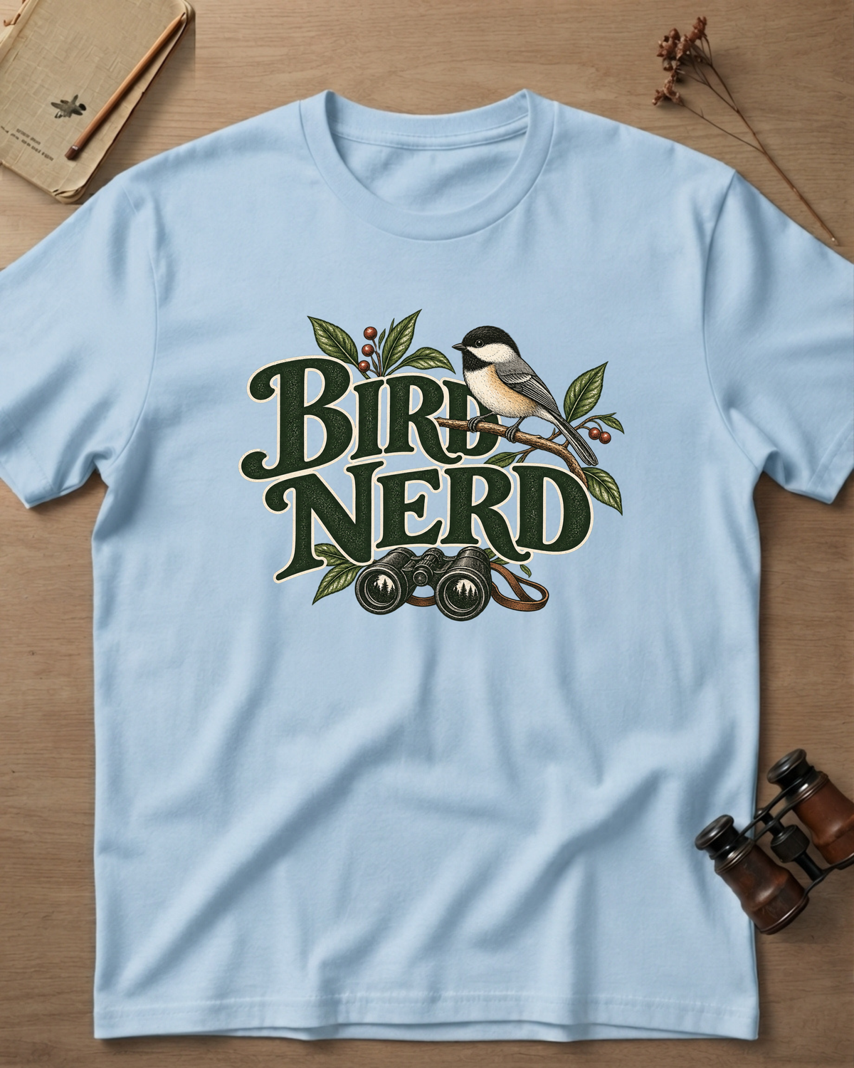 Bird Nerd T-Shirt