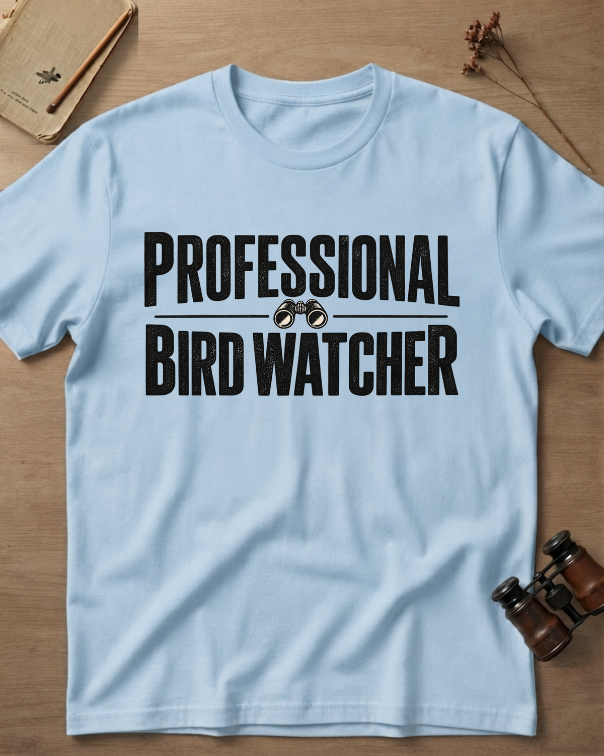 Professional Bird Watcher T-Shirt