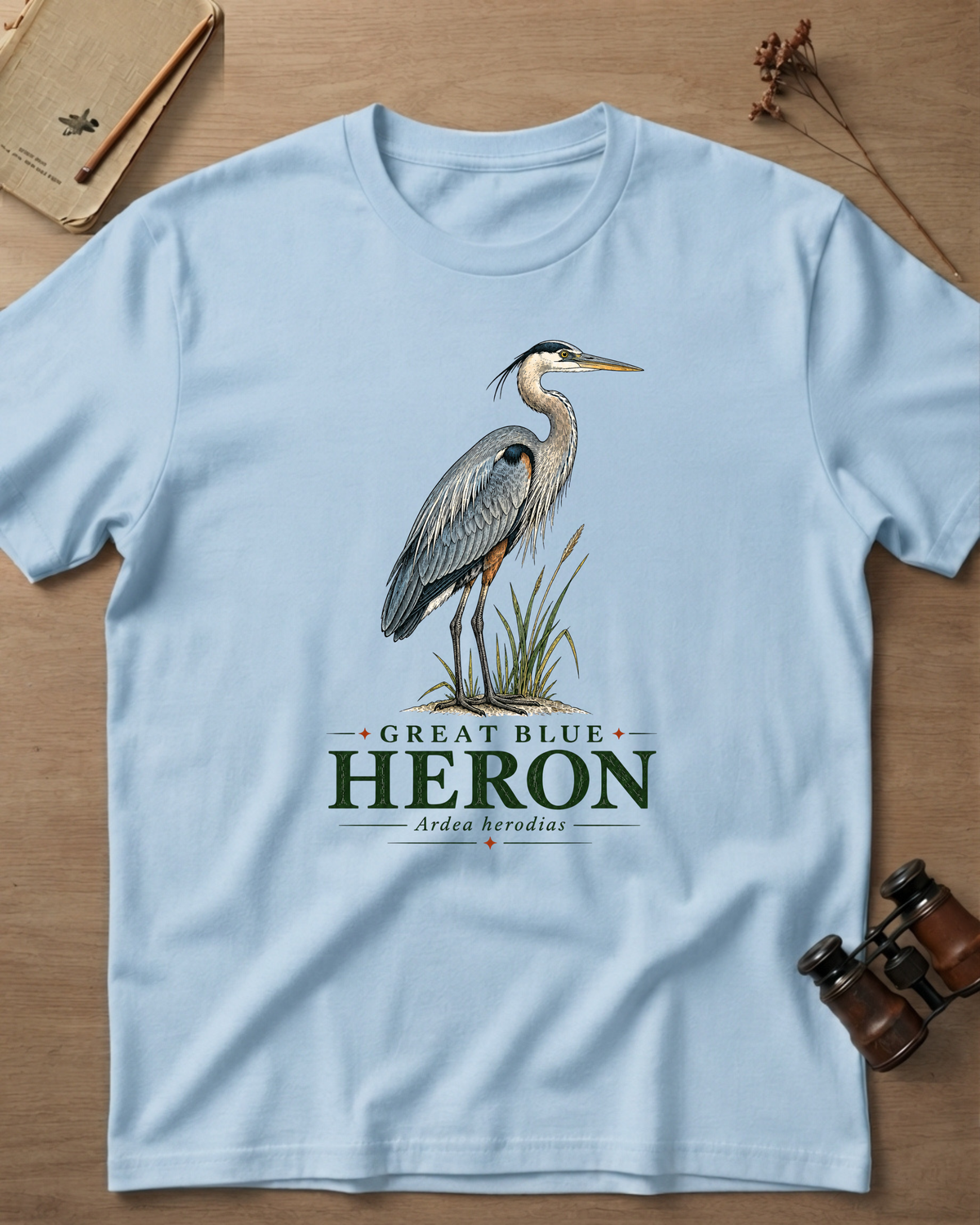 Great Blue Heron T-Shirt
