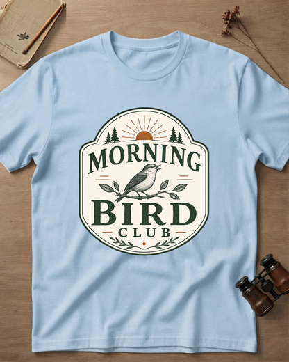 Morning Bird Club T-Shirt