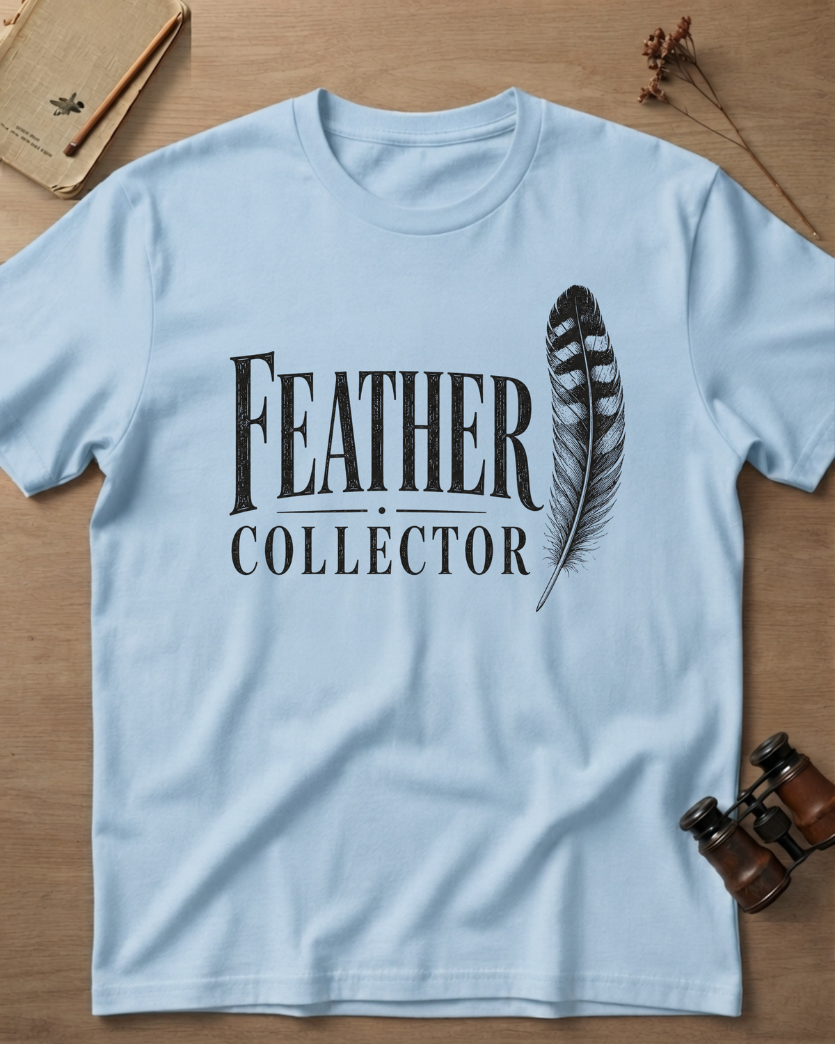 Feather Collector T-Shirt