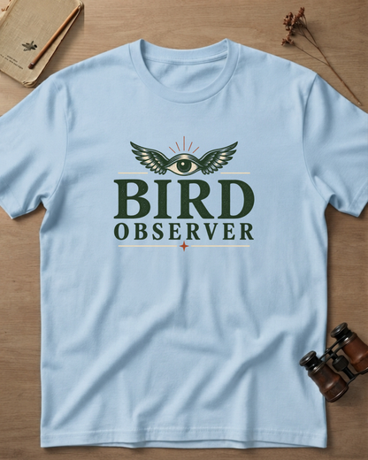 Bird Observer T-Shirt