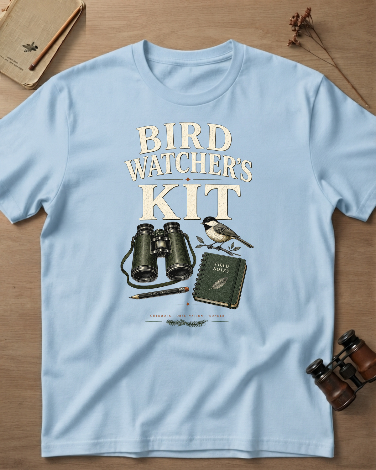 Bird Watcher's Kit T-Shirt