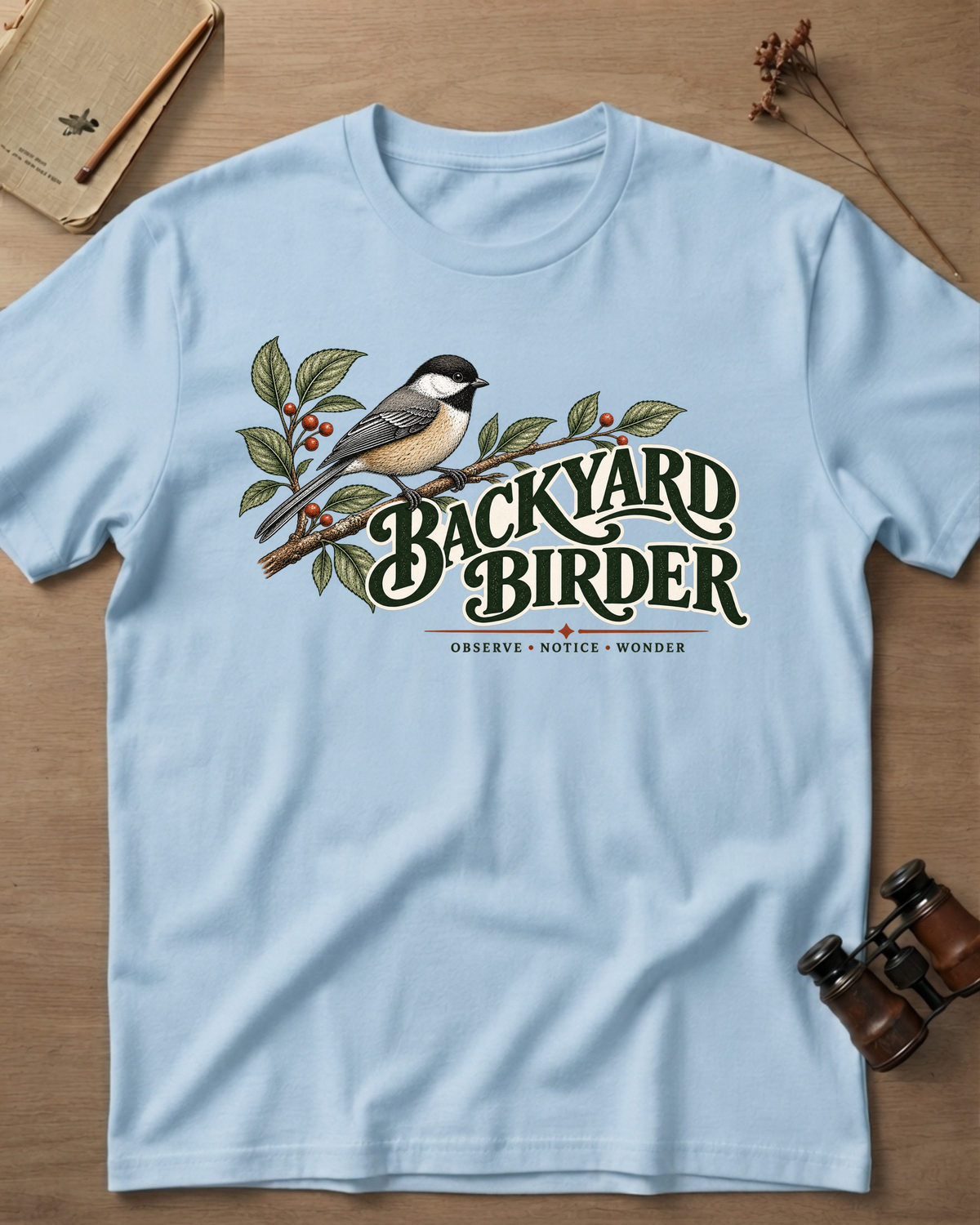 Backyard Birder T-Shirt