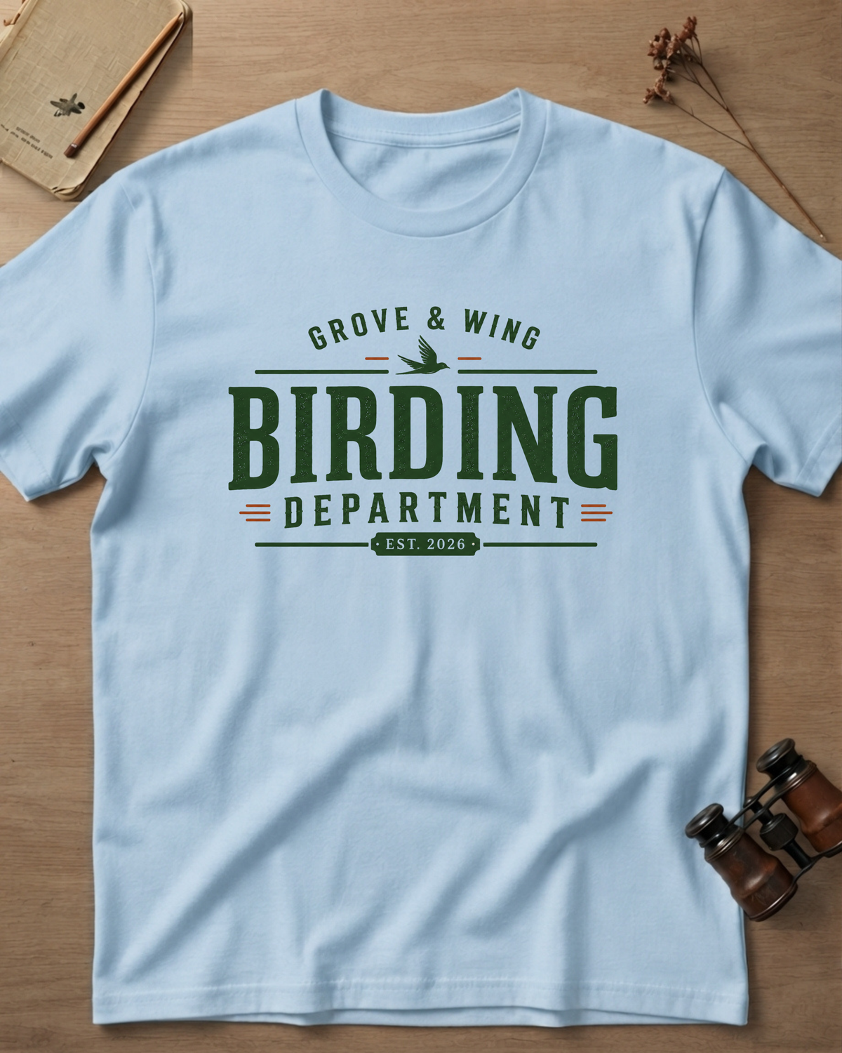 Birding Department  T-Shirt