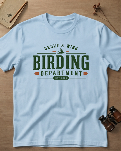 Birding Department  T-Shirt