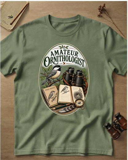 Amateur Ornithologist T-Shirt