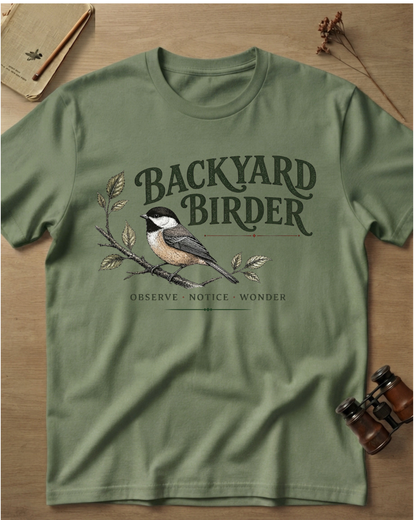 Backyard Birder T-Shirt