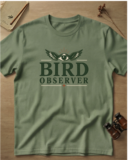 Bird Observer T-Shirt