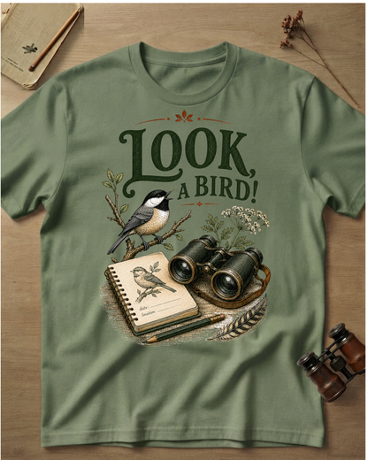 Look	 A Bird! T-Shirt