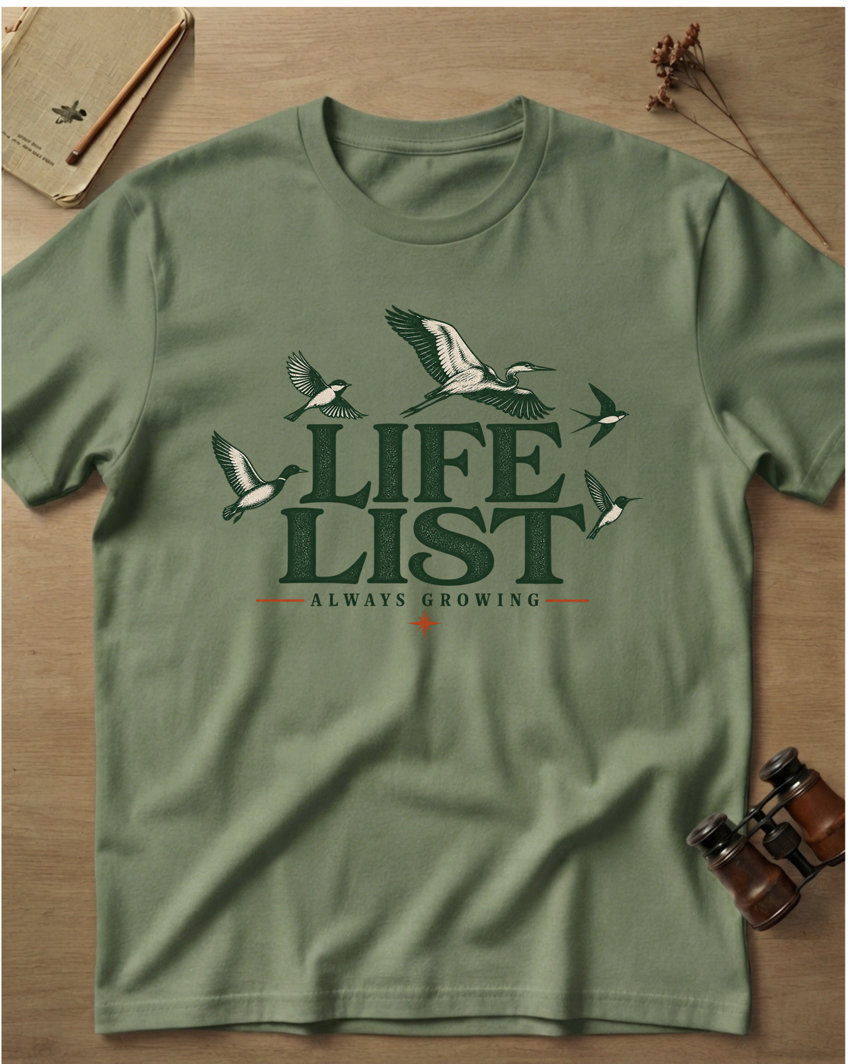 Life List T-Shirt