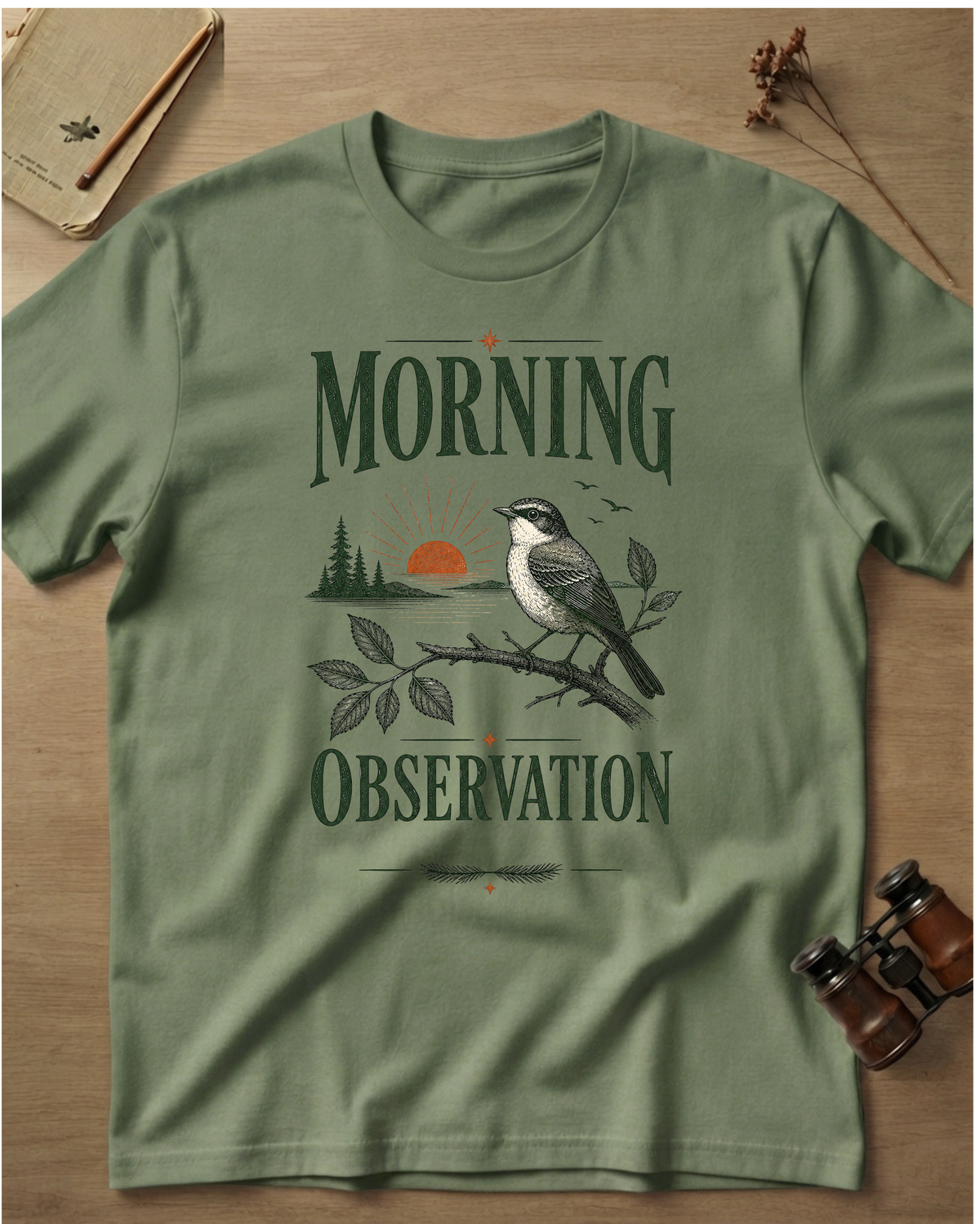 Morning Observation T-Shirt