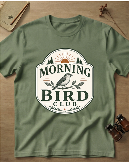 Morning Bird Club T-Shirt