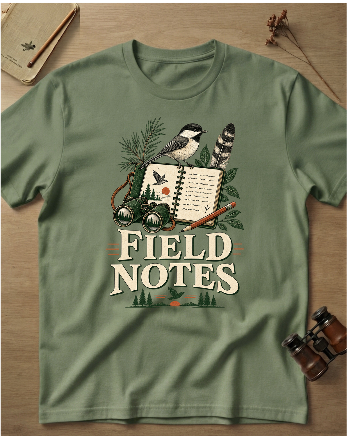 Field Notes T-Shirt