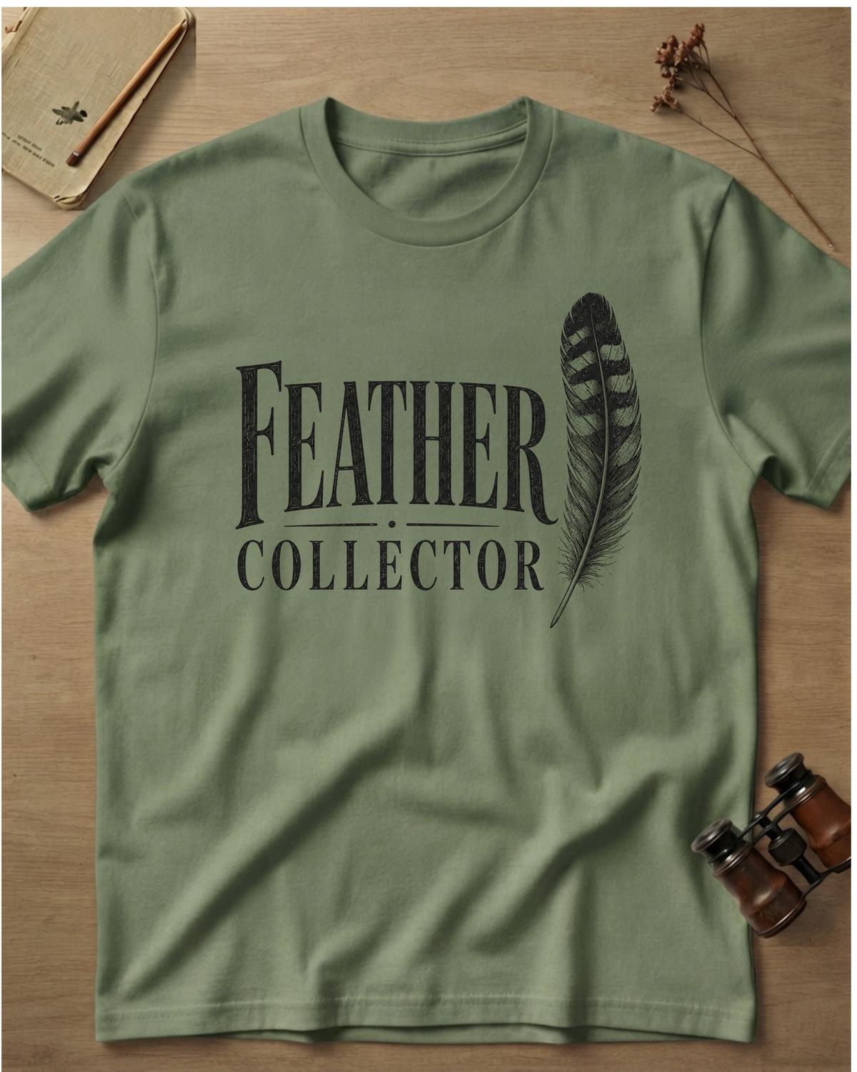 Feather Collector T-Shirt