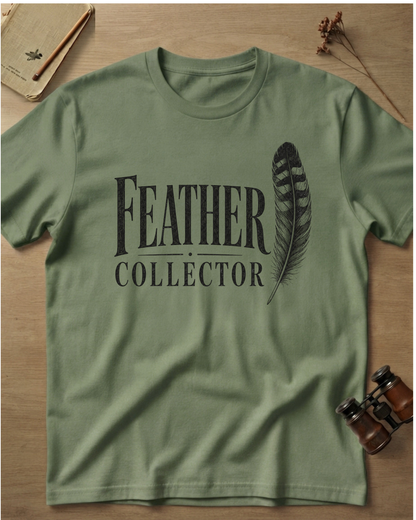Feather Collector T-Shirt