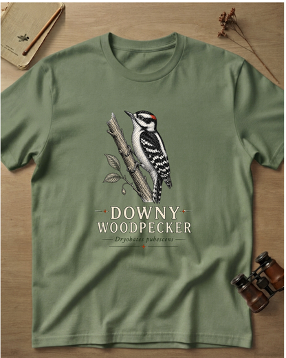 Downy Woodpecker T-Shirt