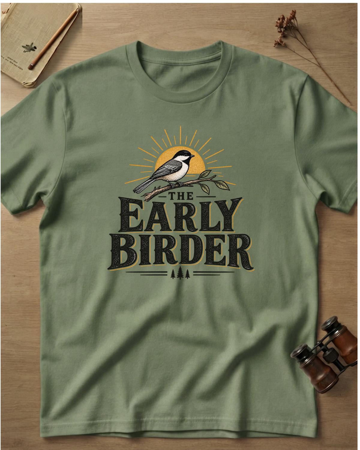 The Early Birder T-Shirt