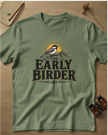 The Early Birder T-Shirt