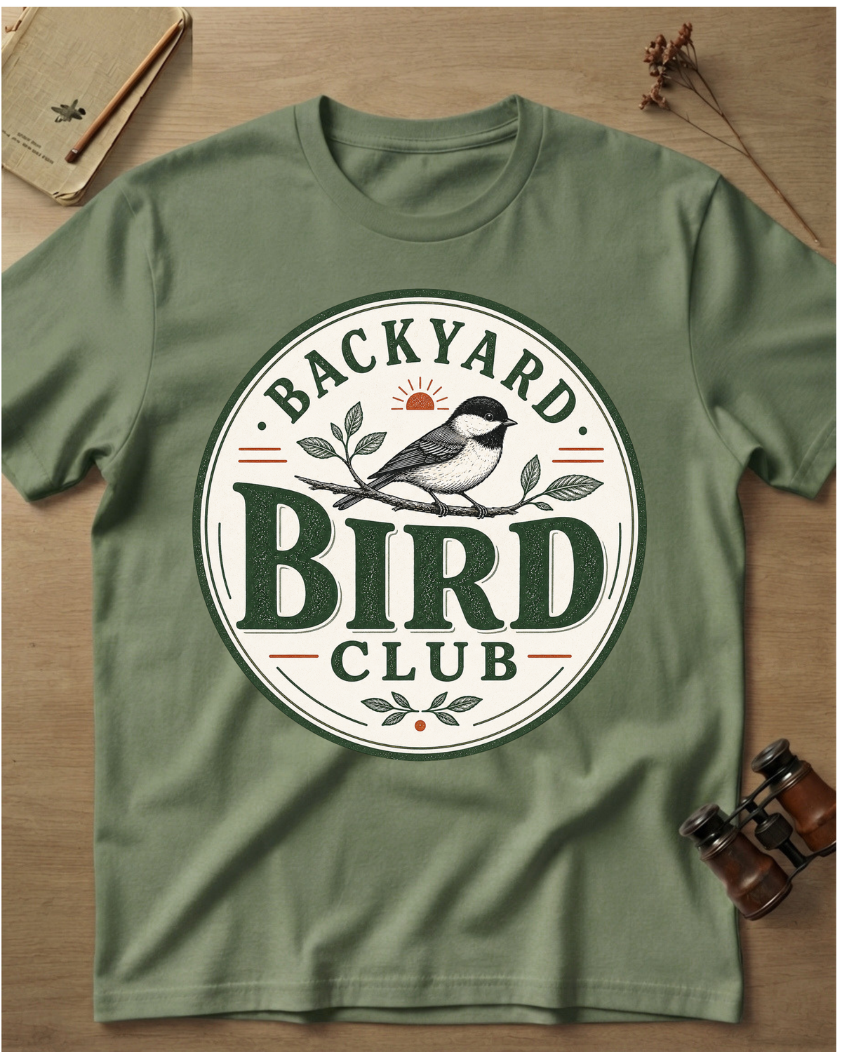 Backyard Bird Club T-Shirt