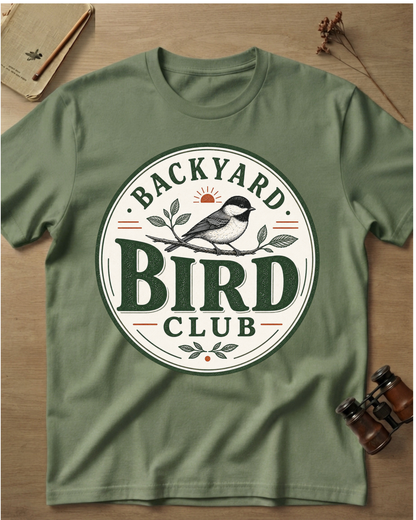Backyard Bird Club T-Shirt