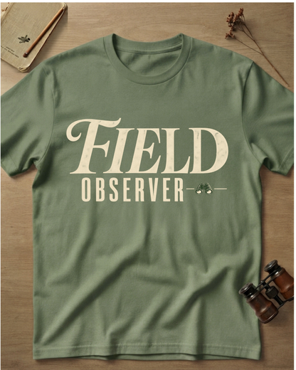 Field Observer T-Shirt