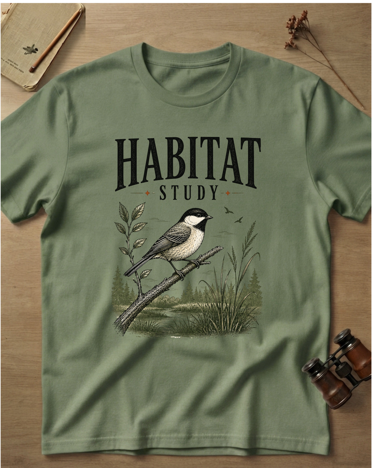 Habitat Study T-Shirt