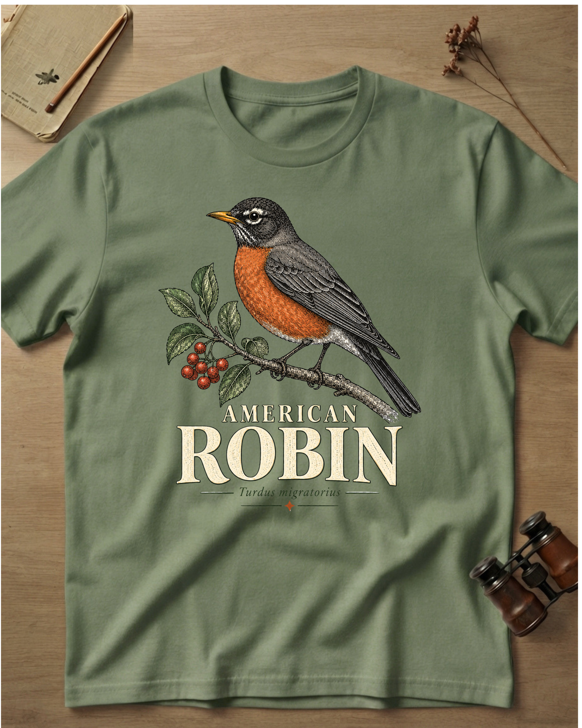 American Robin T-Shirt