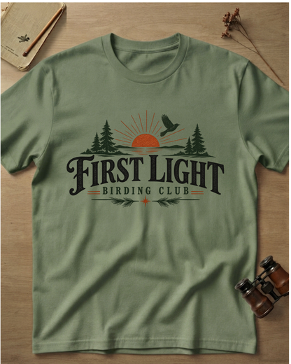 First Light Birding Club T-Shirt