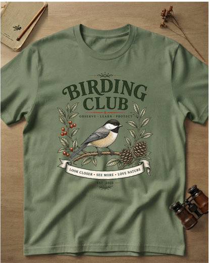 Birding Club T-Shirt