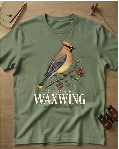 Cedar Waxwing T-Shirt