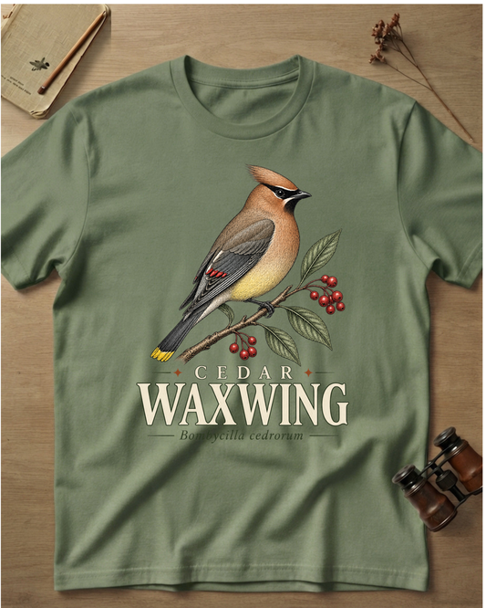 Cedar Waxwing T-Shirt