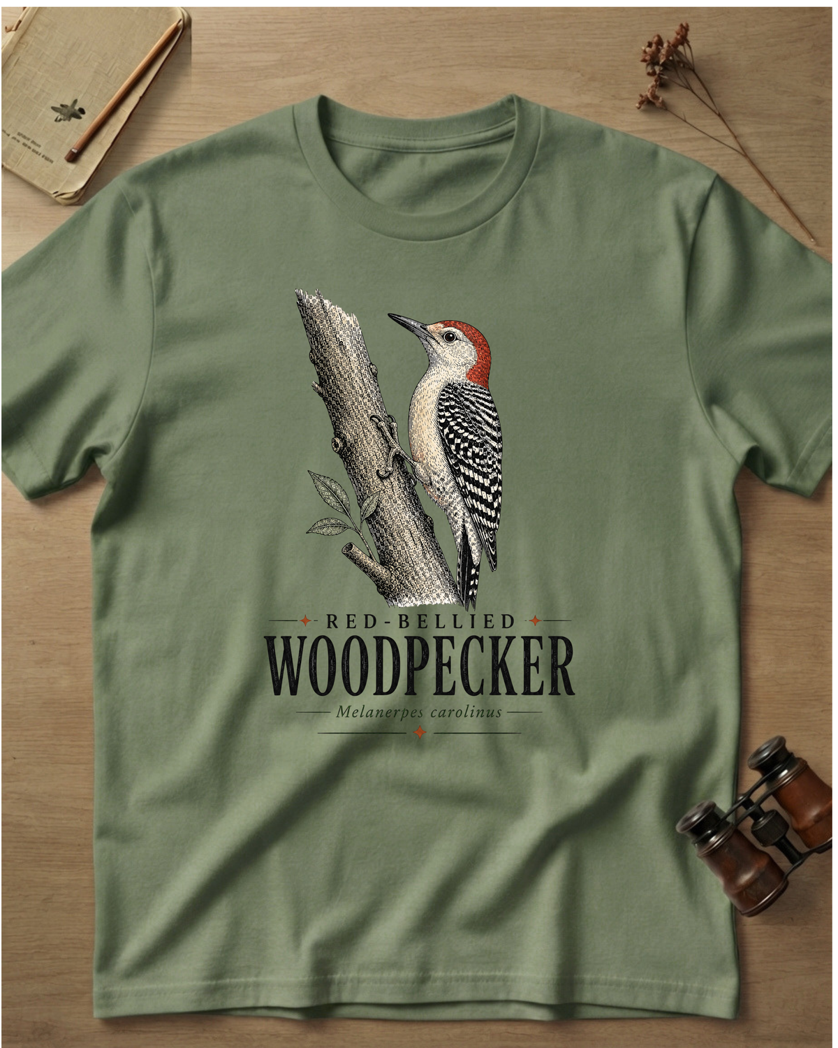 Red-Bellied Woodpecker T-Shirt