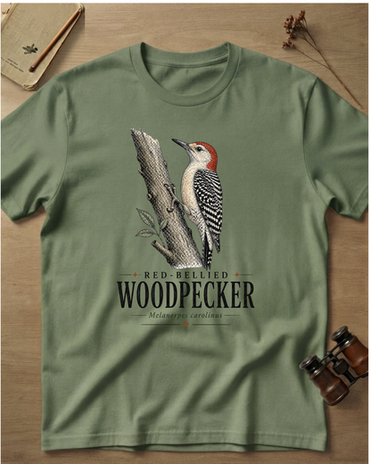 Red-Bellied Woodpecker T-Shirt