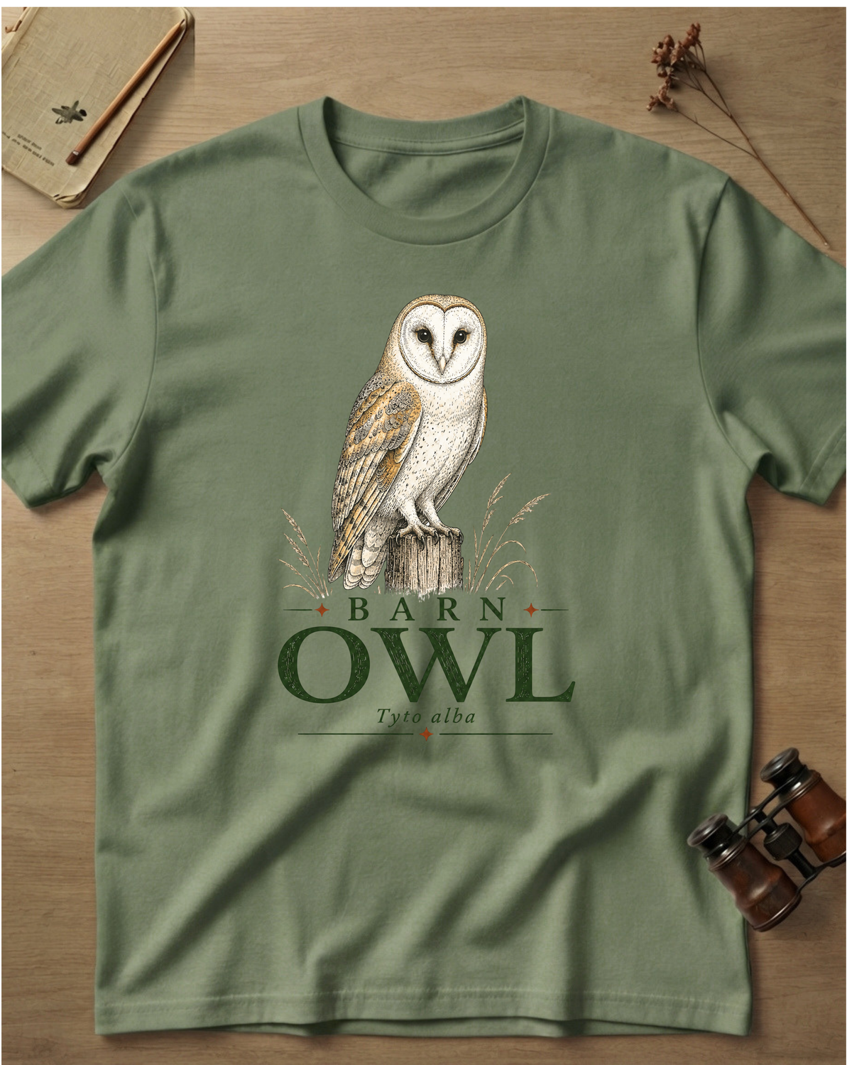 Barn Owl T-Shirt