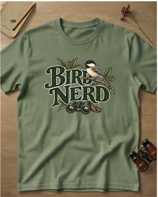 Bird Nerd T-Shirt