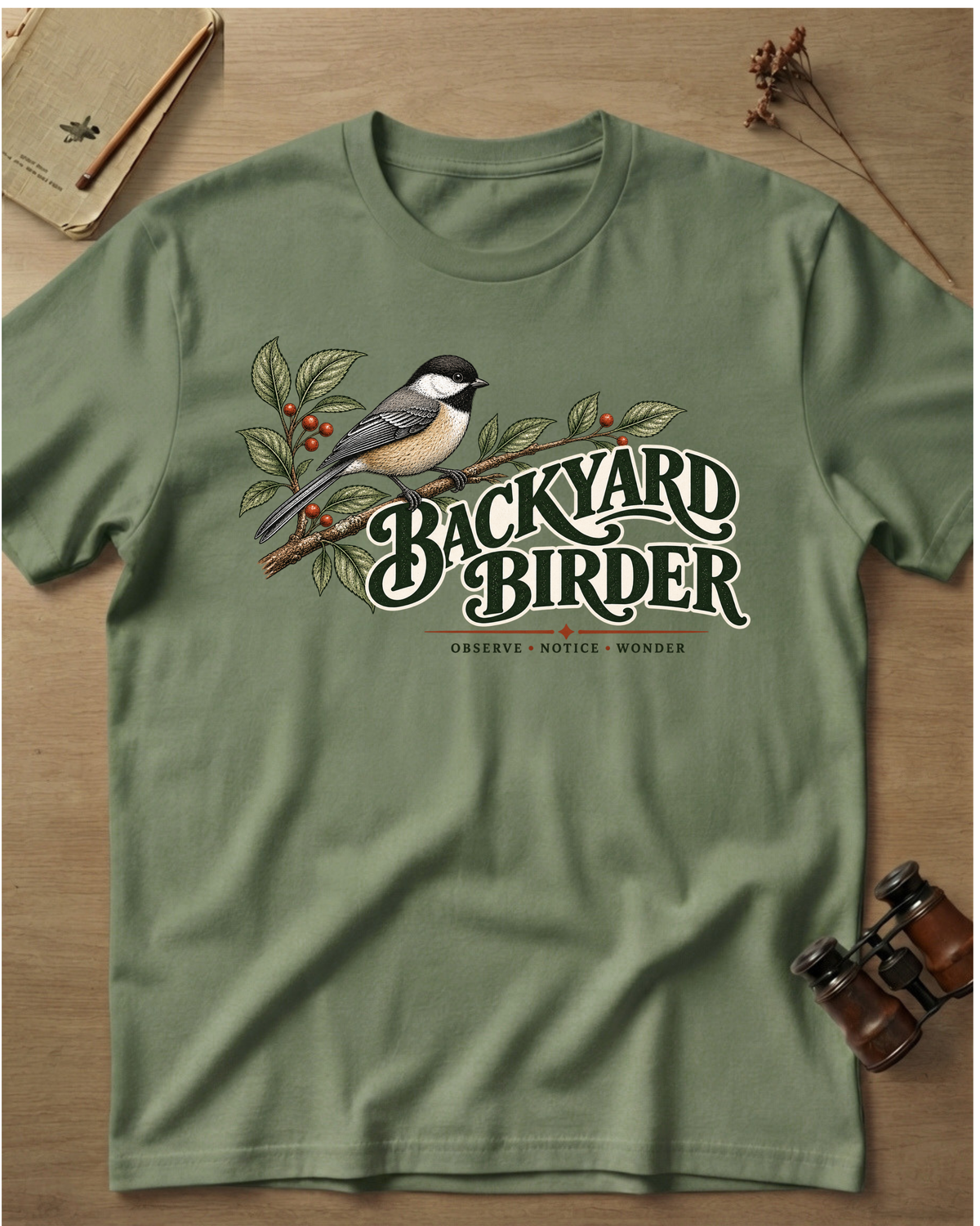 Backyard Birder T-Shirt